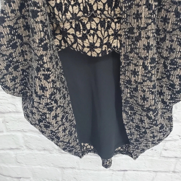 BCBGMAXAZRIA Women's A-Line Knit Dress Sz L - Picture 7 of 15